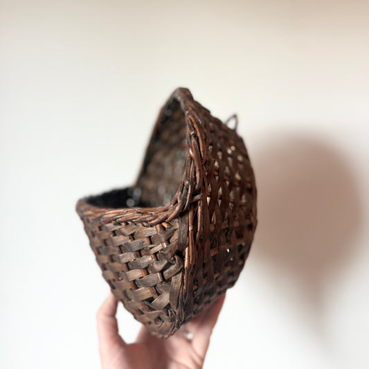 Antique Wall Hanging Basket