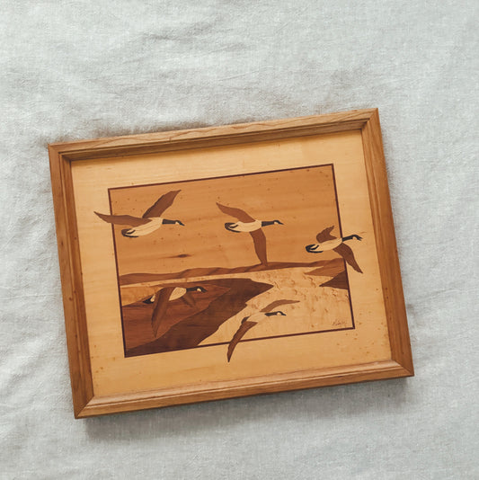 Vintage Hudson River Inlay