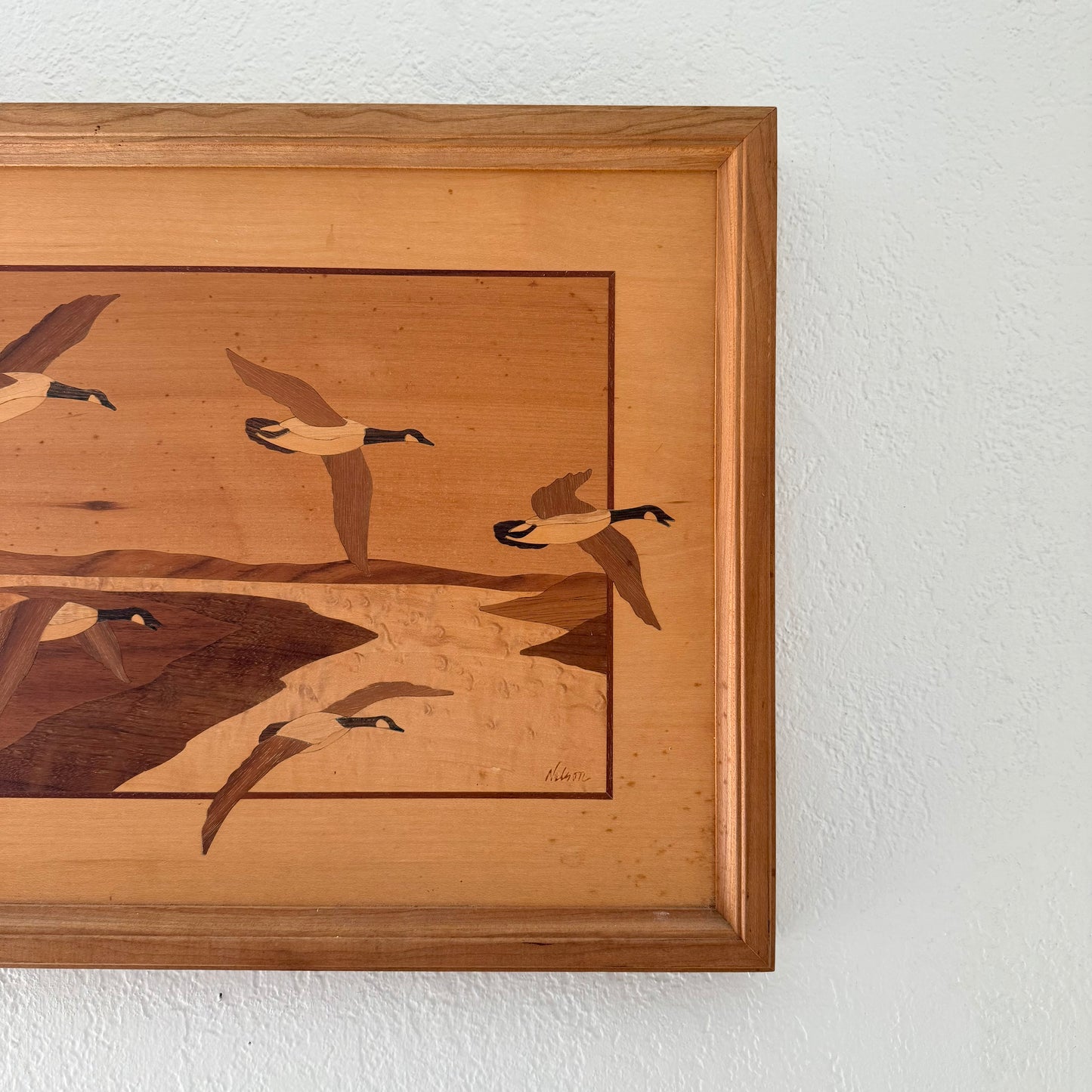 Vintage Hudson River Inlay