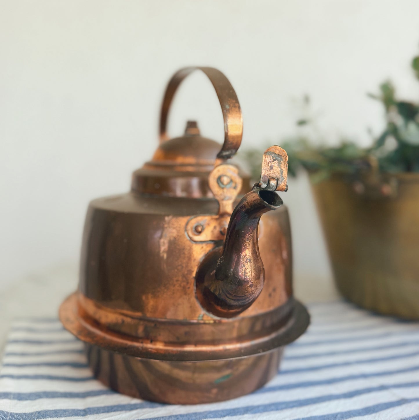 Swedish Copper Teapot