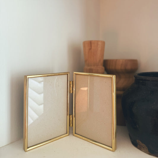 Double Foldable Frame