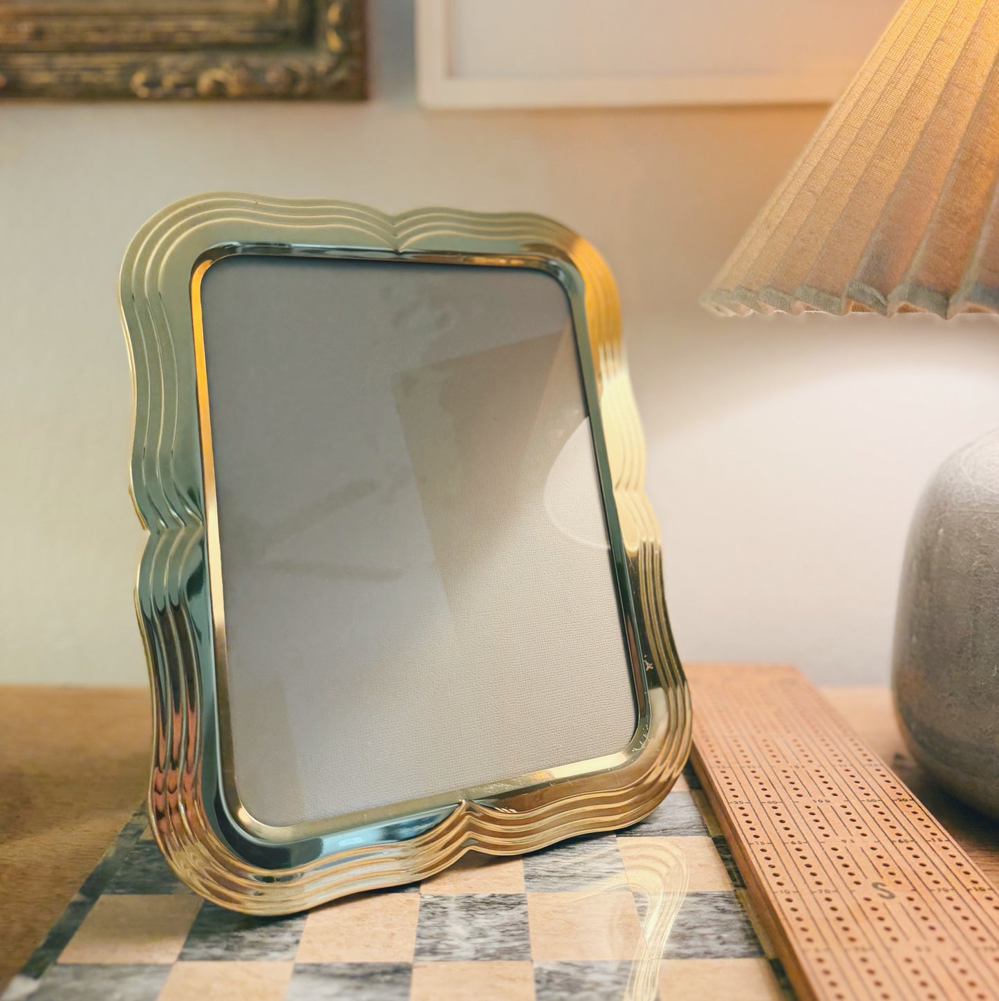 Brass Frame (9x7 photo)