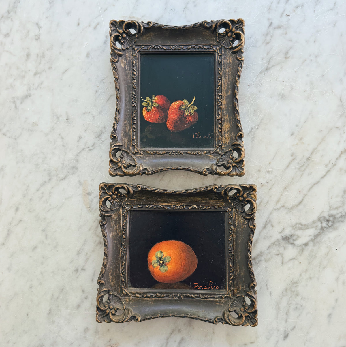 Pair of Small Still Life Fruit Prints (includes 2)