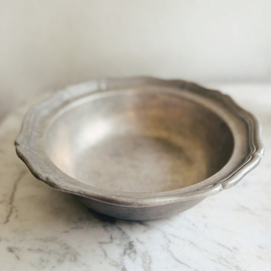 Wilton Pewter Serving Bowl
