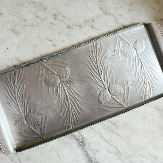 Aluminum Pine Cone Tray