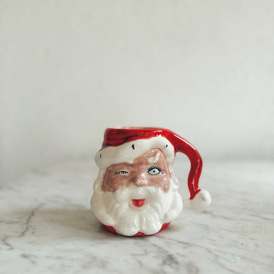 Vintage Santa Mug