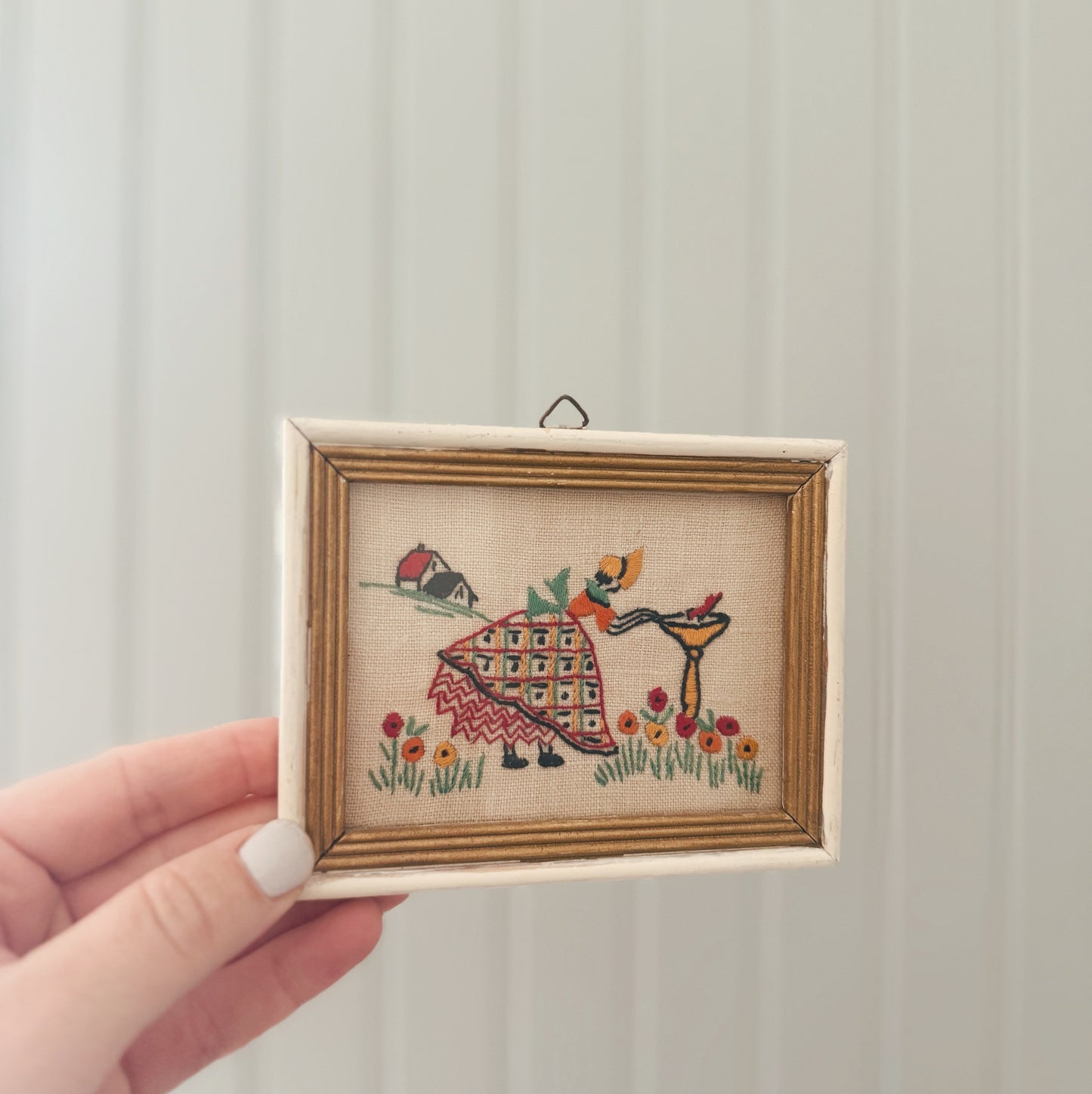 Small Embroidery Art