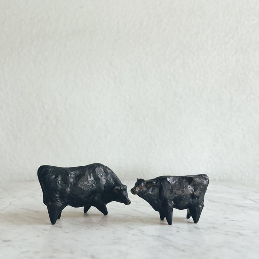 Pair of Bronze Bulls, So Cool!!