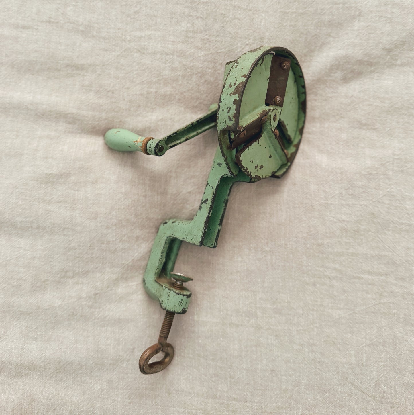 Rustic Bean Slicer