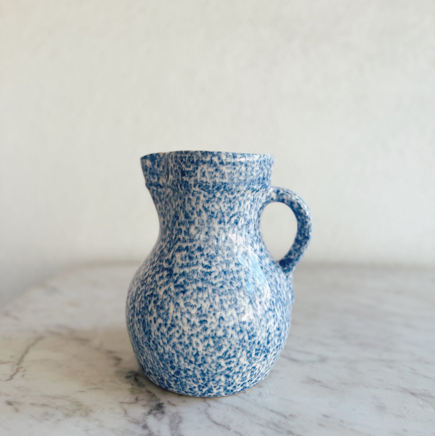 Blue Stipple Spongeware