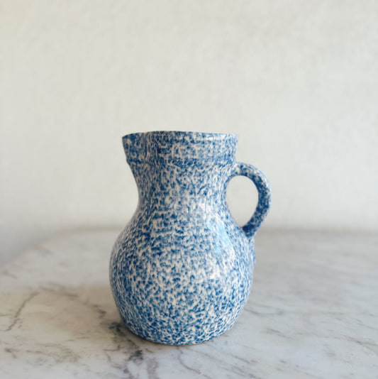 Blue Stipple Spongeware