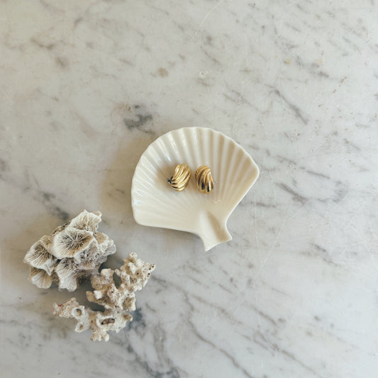 Small Vintage Lenox Shell (each sold separately)