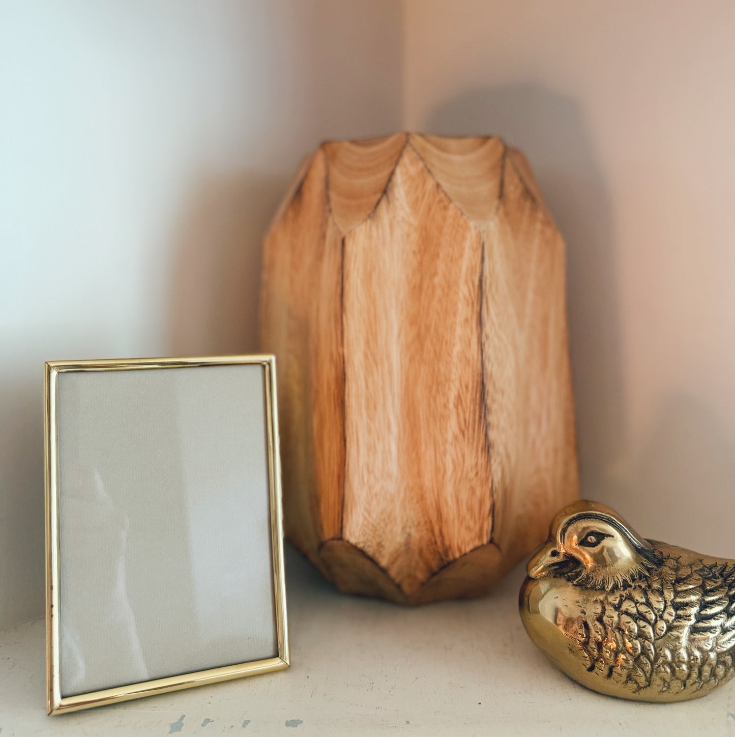 Vintage Brass Frame