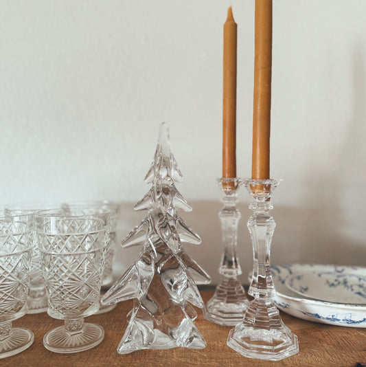 Crystal Glass Christmas Tree