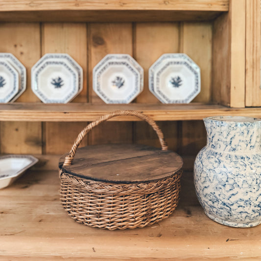 Old Wicker Basket