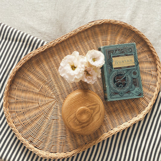 Rattan Tray (local purchase)
