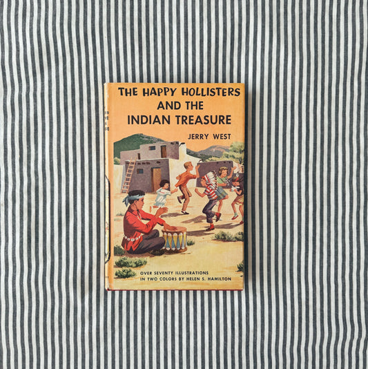 The Happy Hollisters and the Indian Treasure, hardback
