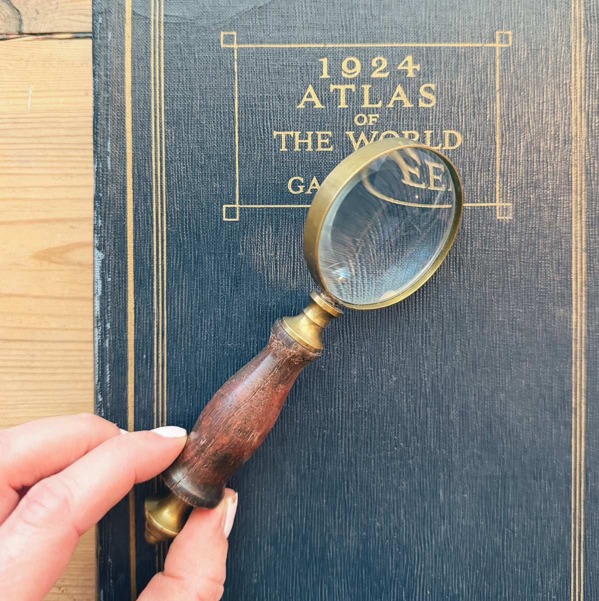 Small Vintage Magnifying Glass