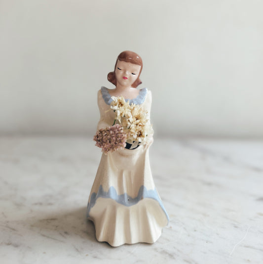 Florence Ceramics, Flower Girl Made in Pasadena