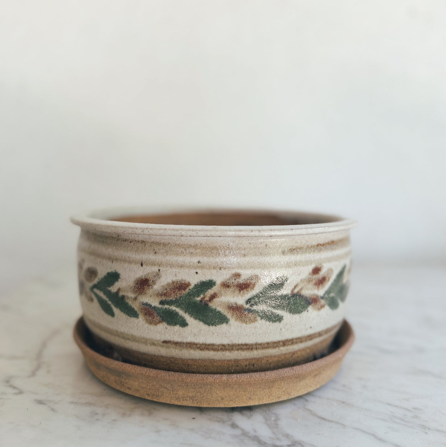 Vintage Pottery Planter