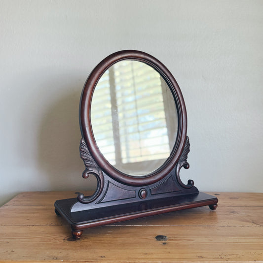Antique Tabletop Mirror (local purchase only)