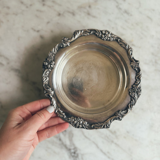 Silver Jewelry Catch