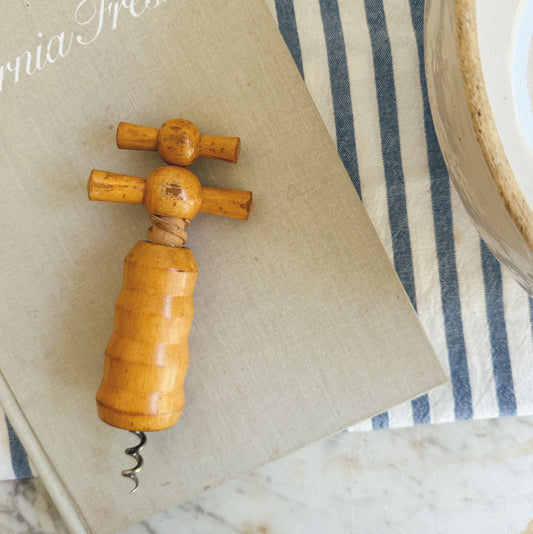 Vintage Wooden Bottle Opener