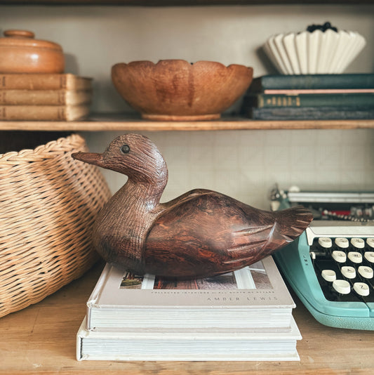 Beautiful Vintage Duck