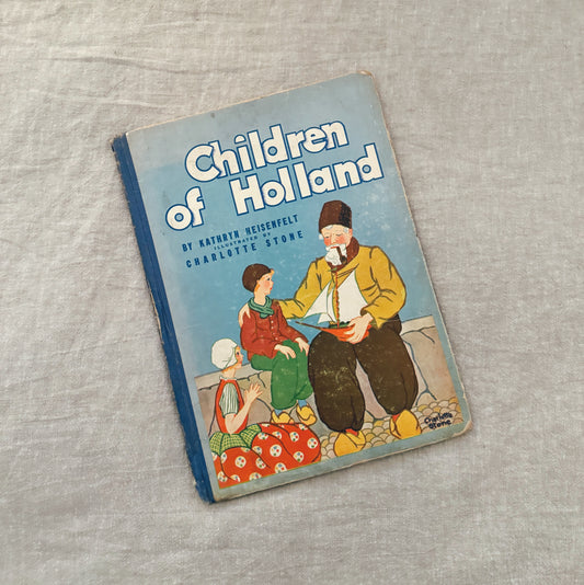 Children of Holland, Vintage Hardcover