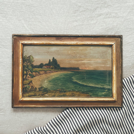 Gorgeous Antique Oil