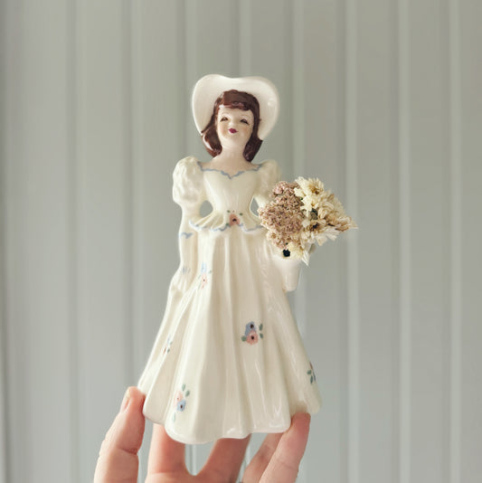 Florence Ceramics, Flower Girl Made in Pasadena
