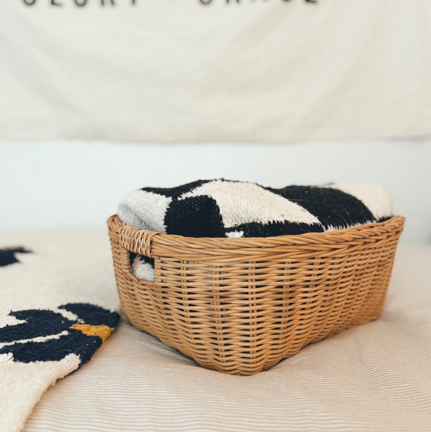 Sweet Wicker Basket