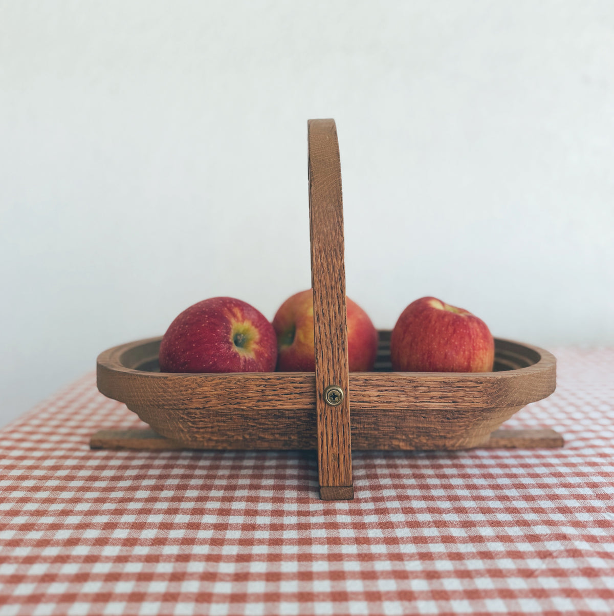 Vintage Collapsable Wooden Basket