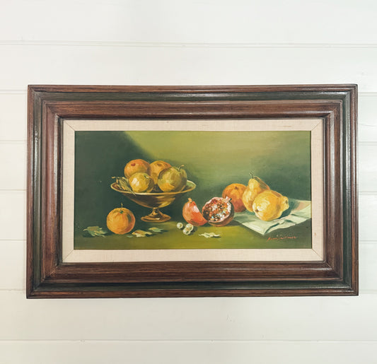 Large Still Life Oil Painting (Local purchase only)
