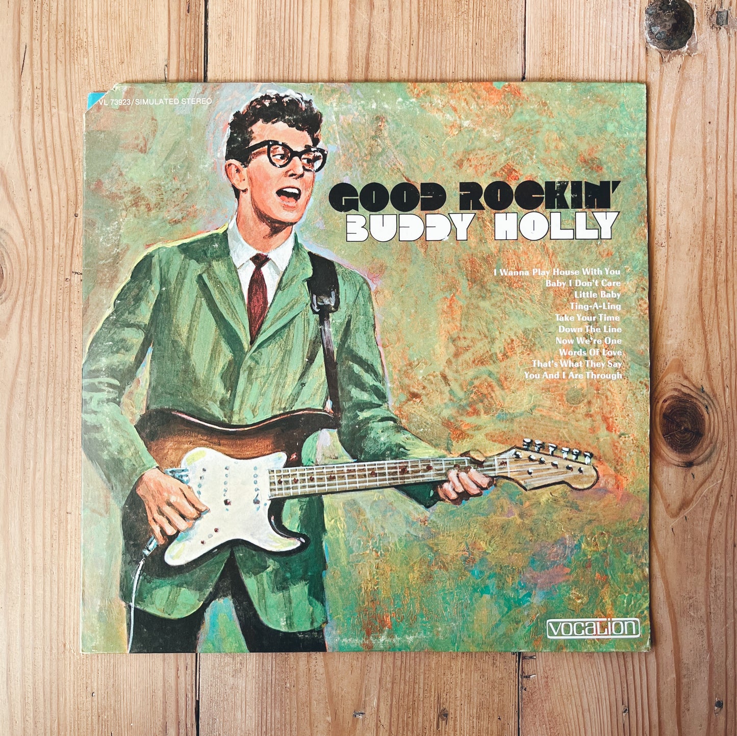 Good Rockin Buddy Holly