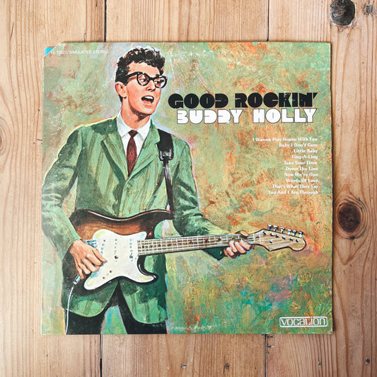 Good Rockin Buddy Holly