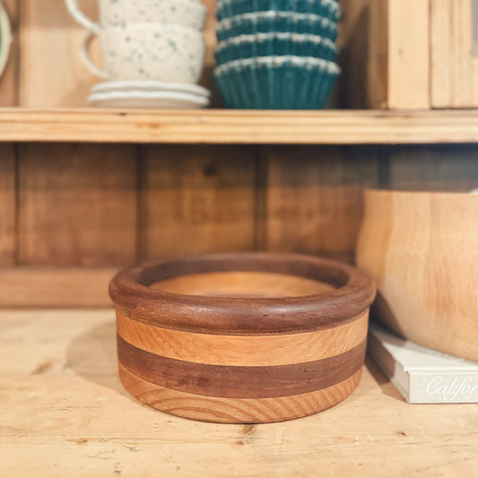 Key Catch Wooden Bowl