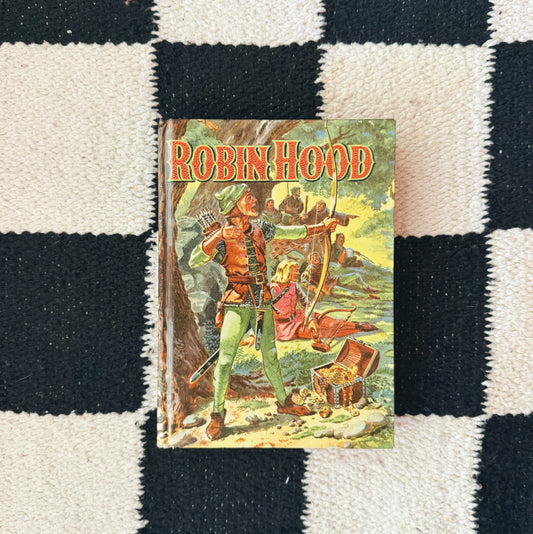 Hardback Book of Robin Hood