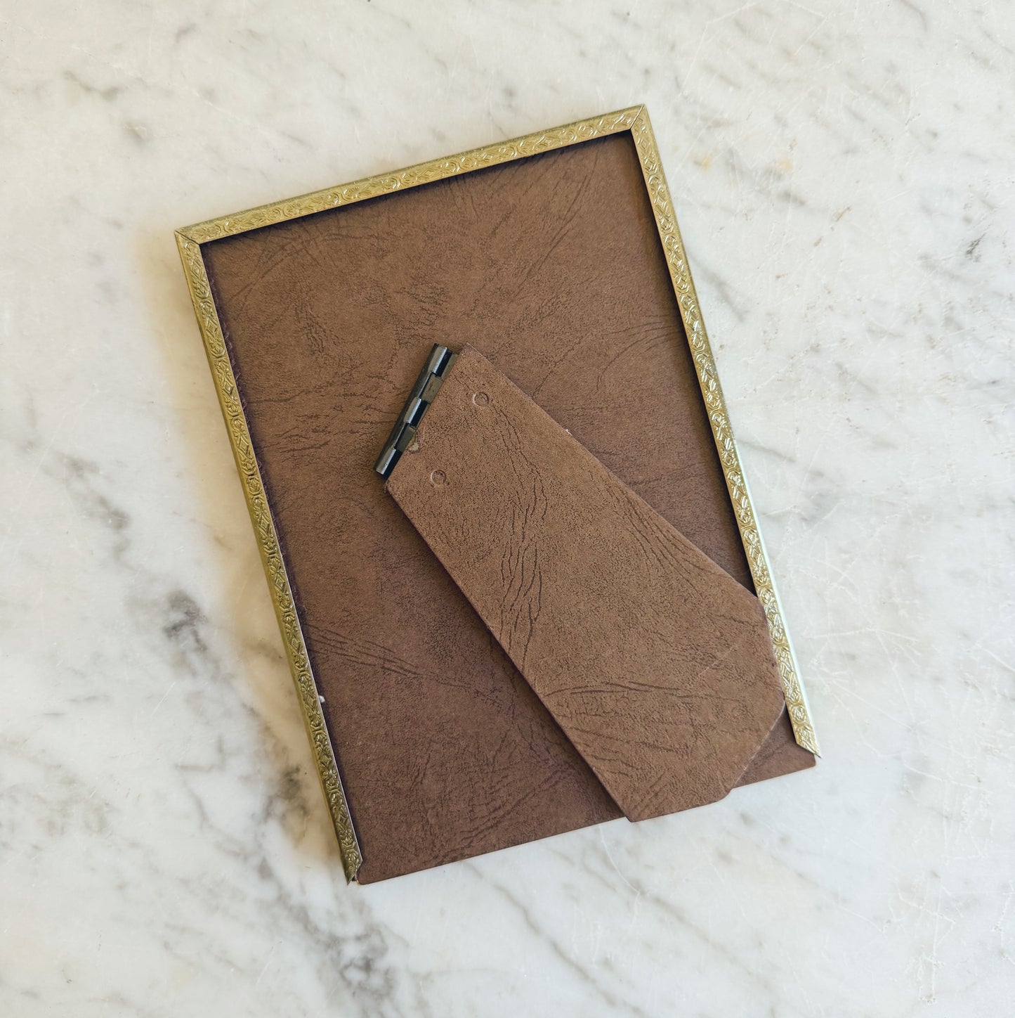 Vintage Brass Frame