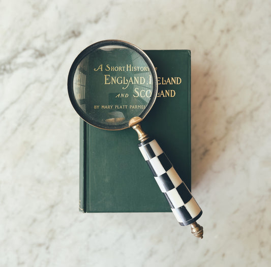 Vintage Magnifying Glass