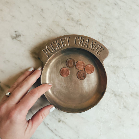 Brass Pocket Change (Please see description)