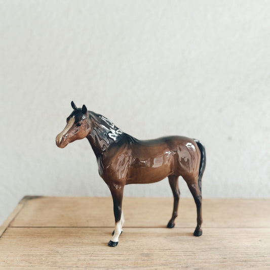 English Beswick Porcelain Horse