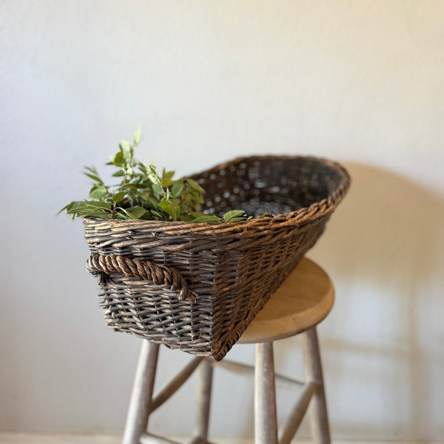 Vintage Wicker Basket