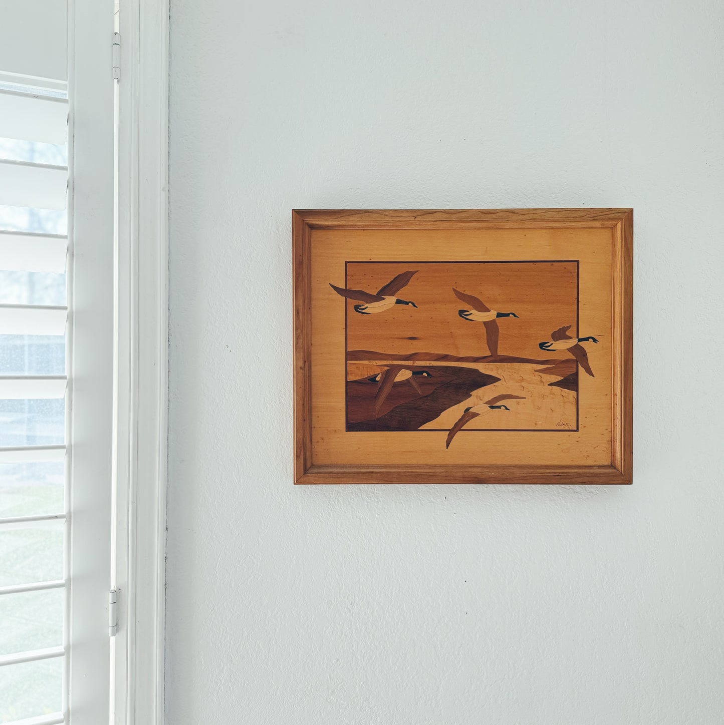 Vintage Hudson River Inlay