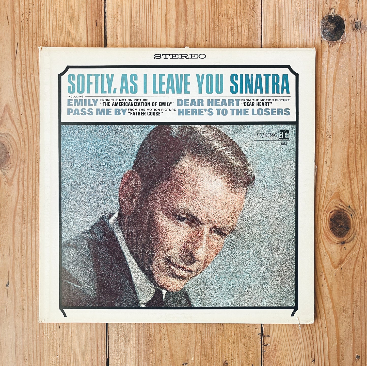 Softly, As I Leave You Sinatra