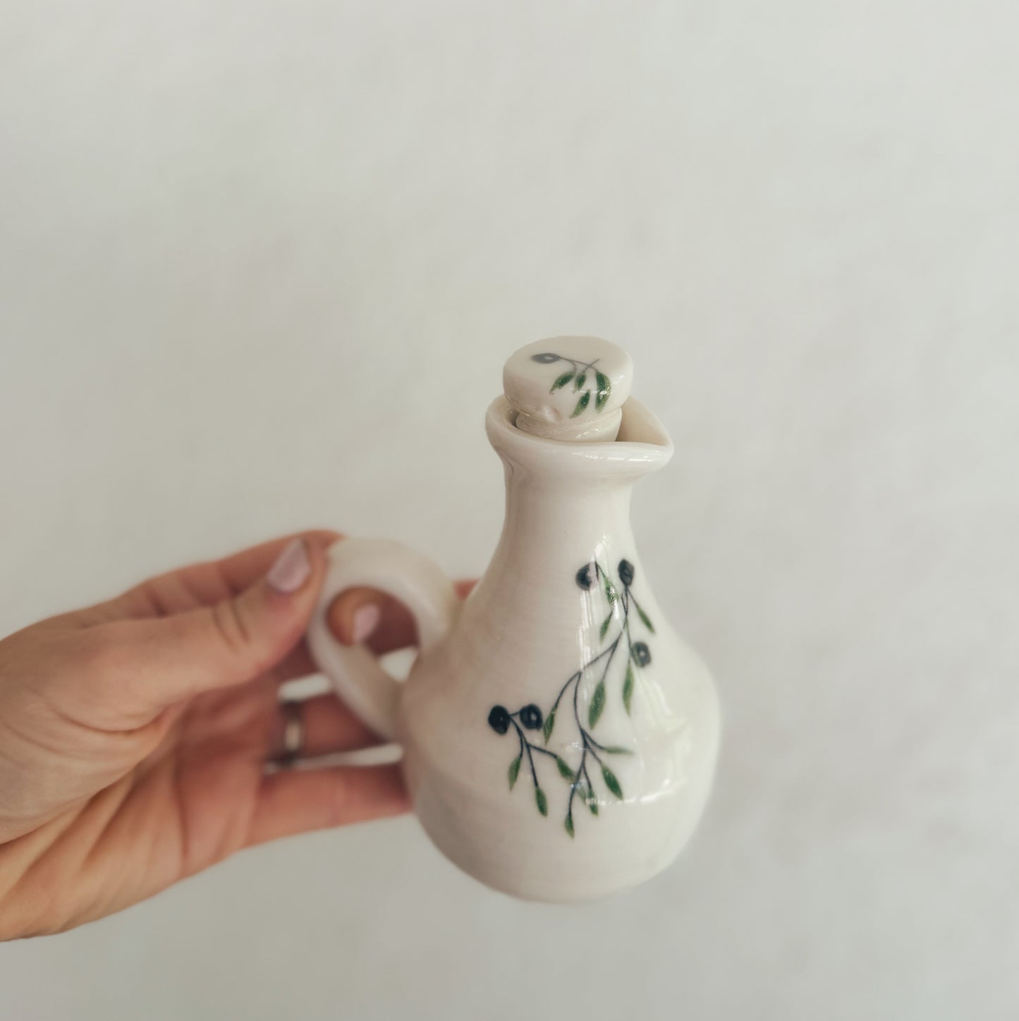 Vintage Olive Oil Cruet