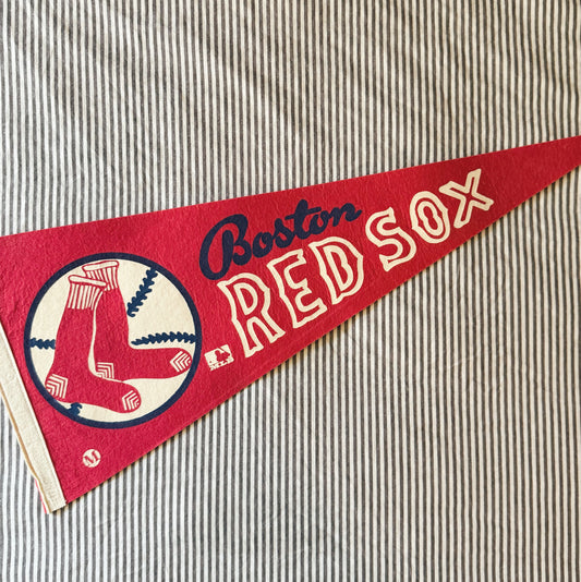 Vintage MLB, Boston Red Sox, Pennant