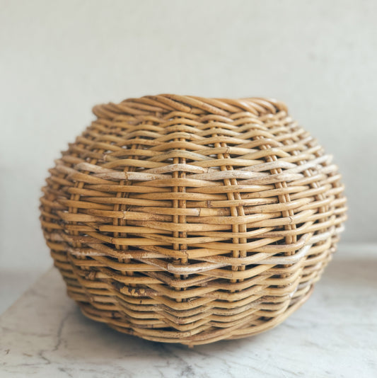 Vintage Wicker Basket