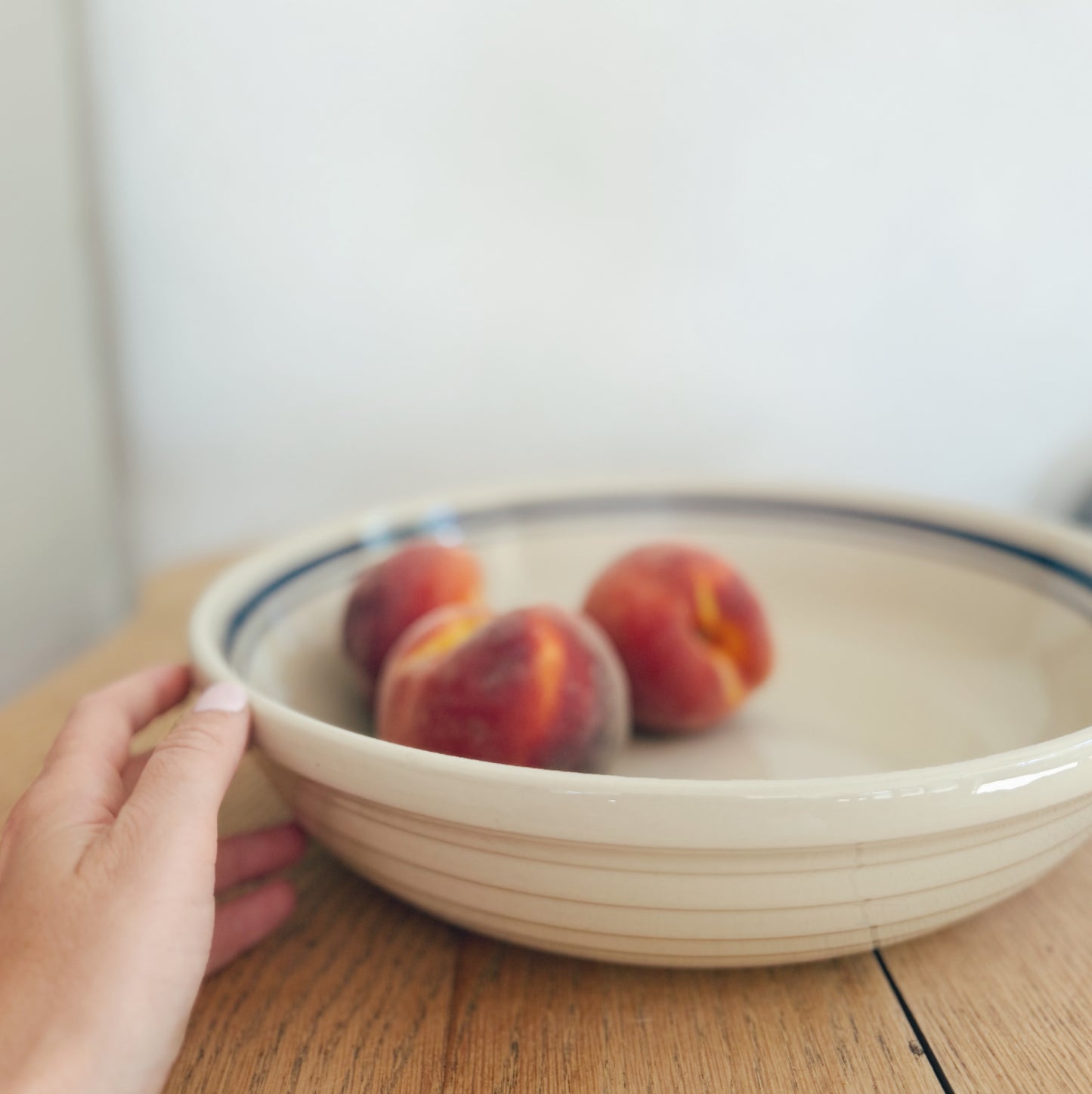 The Perfect Large Summer Salad Bowl Made In Roseville,OH