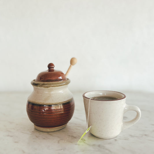 Vintage Honey Pot
